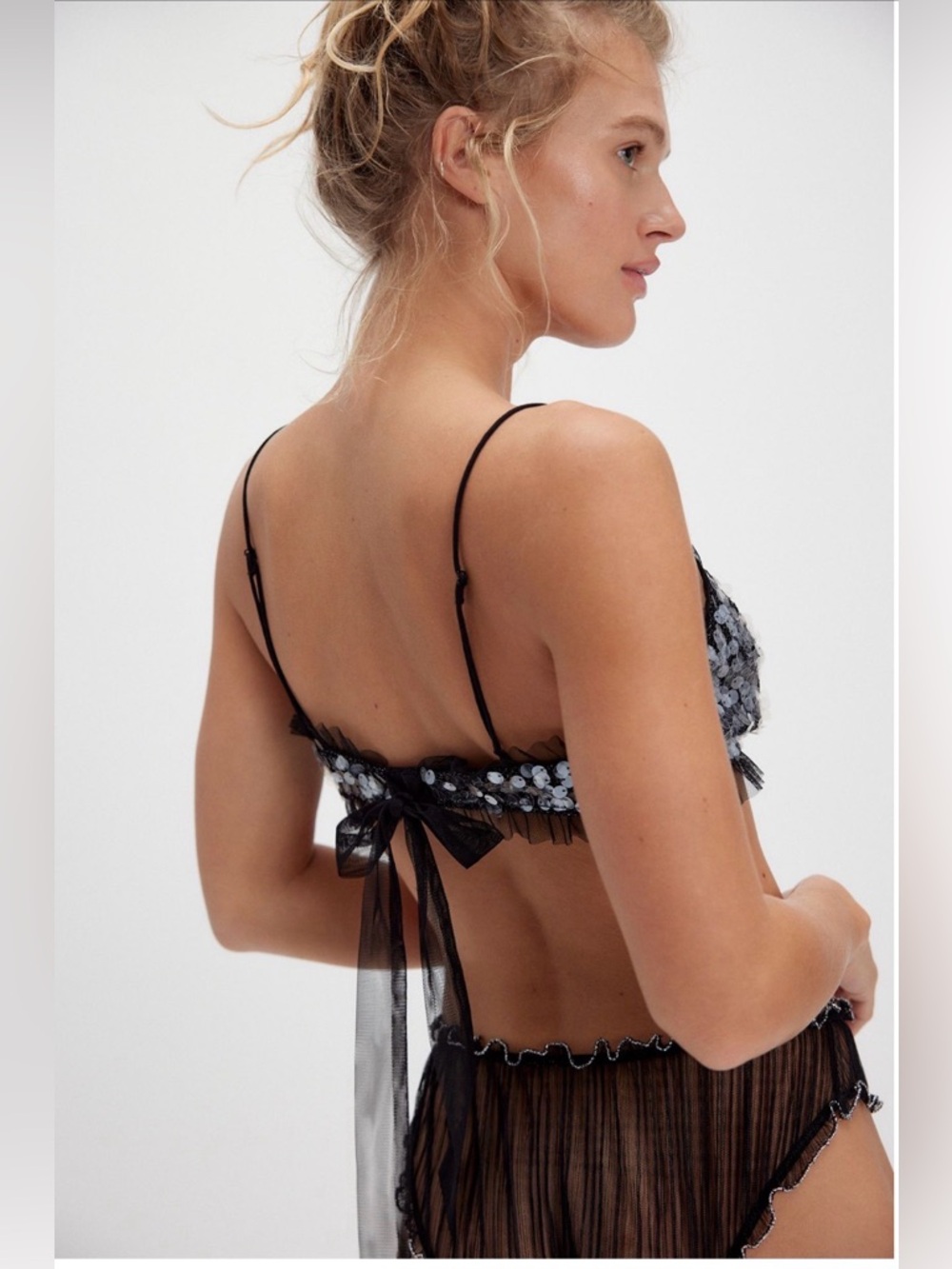 NEW Free People x For Love & Lemons Christelle Bra Top - Picture 4 of 8